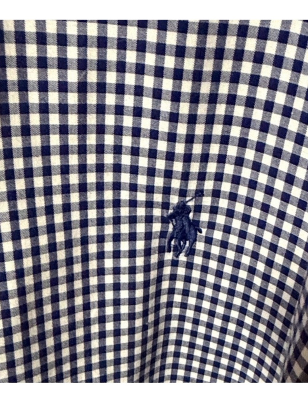 Polo by Ralph Lauren Big & Tall
2XB 2XL Stretch Micro
Gingham
Button Down Shirt - Picture 4 of 7
